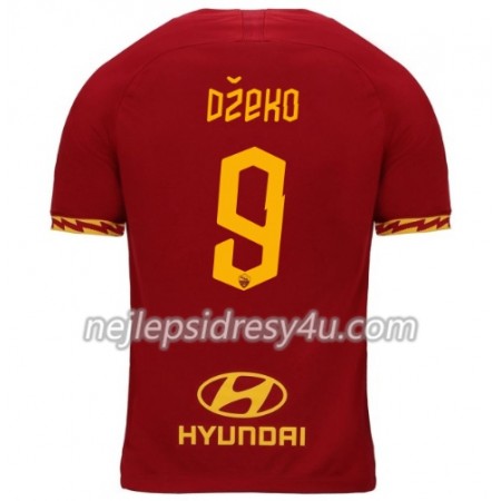 Fotbalový Dres AS Řím Dzeko 9 Domácí 2019/20